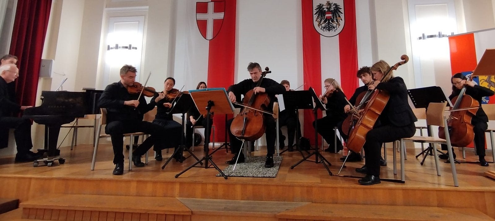 Rosa Jochmann Gedenkkonzert zum Novemberpogrom Simmering