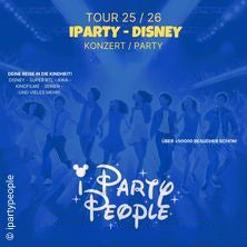 iPartyPeople Wien Disney Party im Praterdome