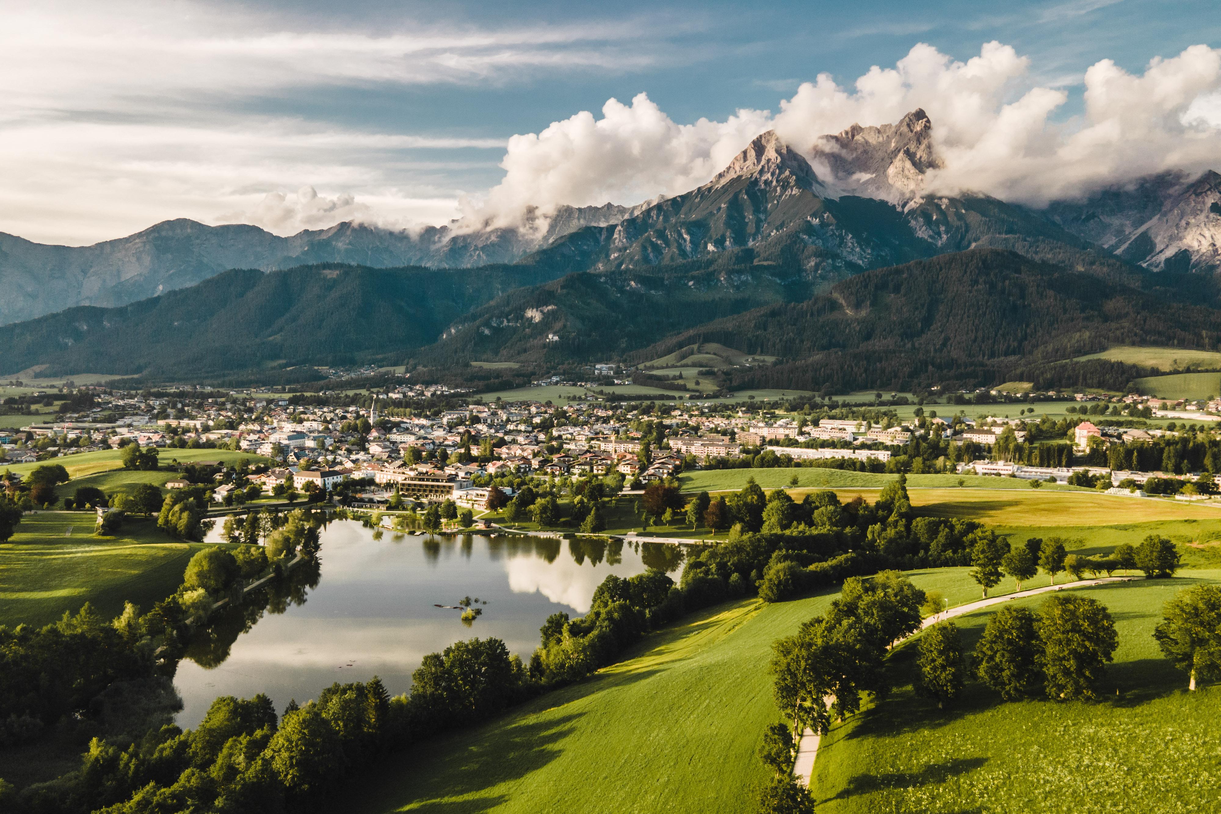 Idyllische Ritzensee Wanderung