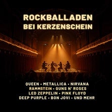 Rockballaden bei Kerzenschein in Eisenstadt