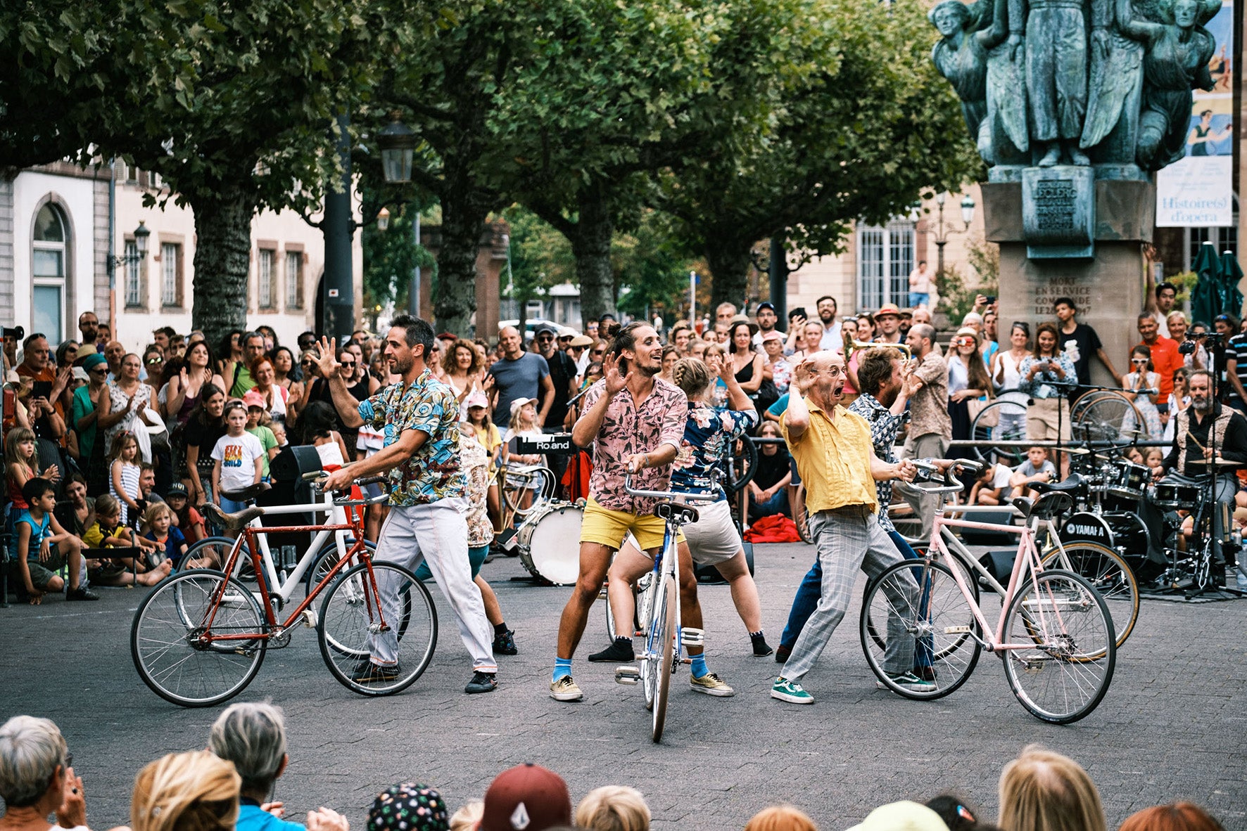La Bande à Tyrex - Musical Cycling Ballet in Graz