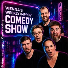 Weekly English Improv Comedy Show in Wien