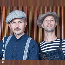 Herby Dunkel & Gerry Lülik – Blues im Metropoldi Wien