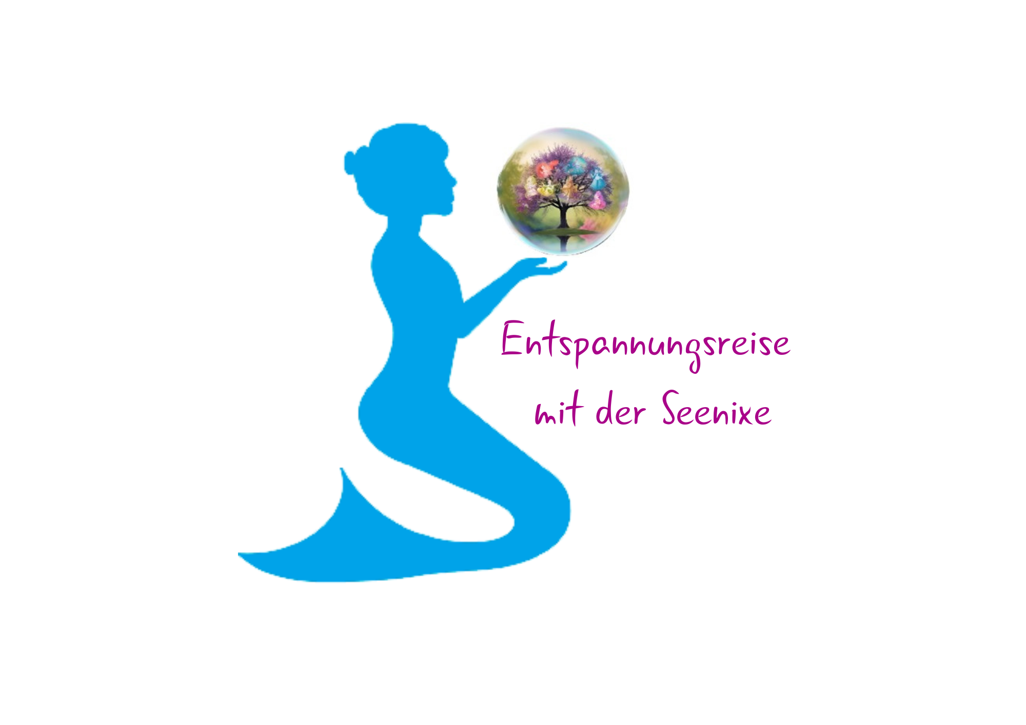 Mit der Seenixe auf Entspannungsreise