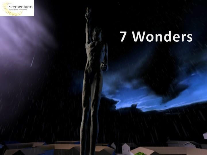 Planetarium SEVEN WONDERS – Sternenturm Planetarium