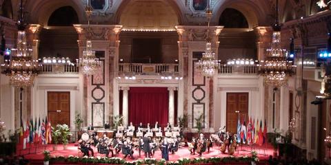 Silvesterkonzert des Wiener Hofburg Orchester