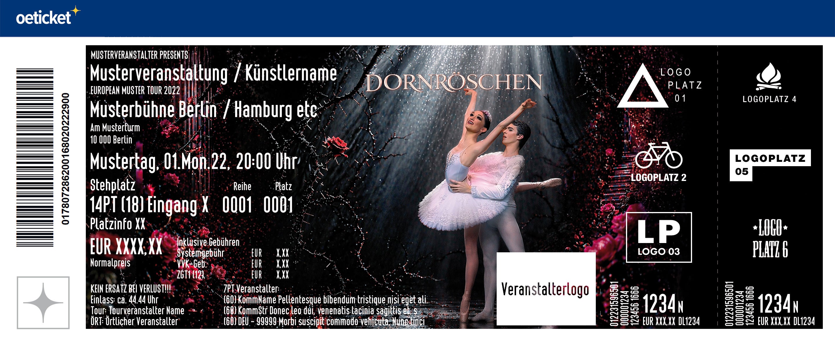 Dornröschen – International Ballet Company Italia