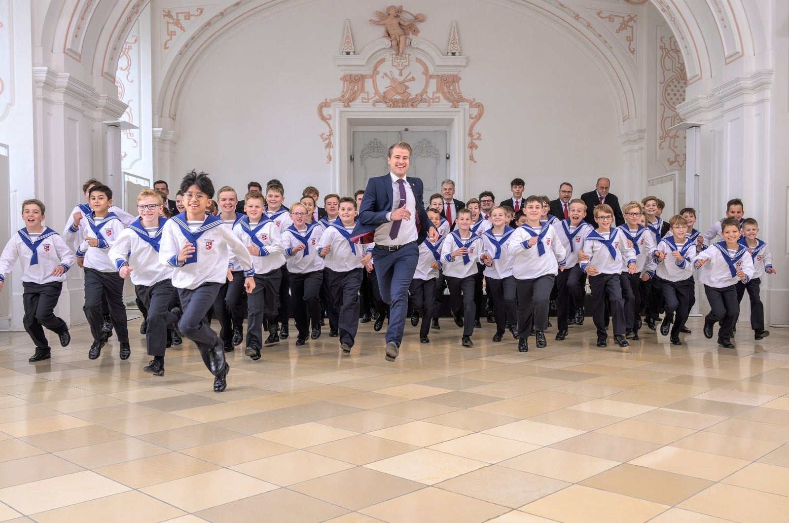 Konzert in der Friedenskirche mit den St. Florianer Sängerknaben