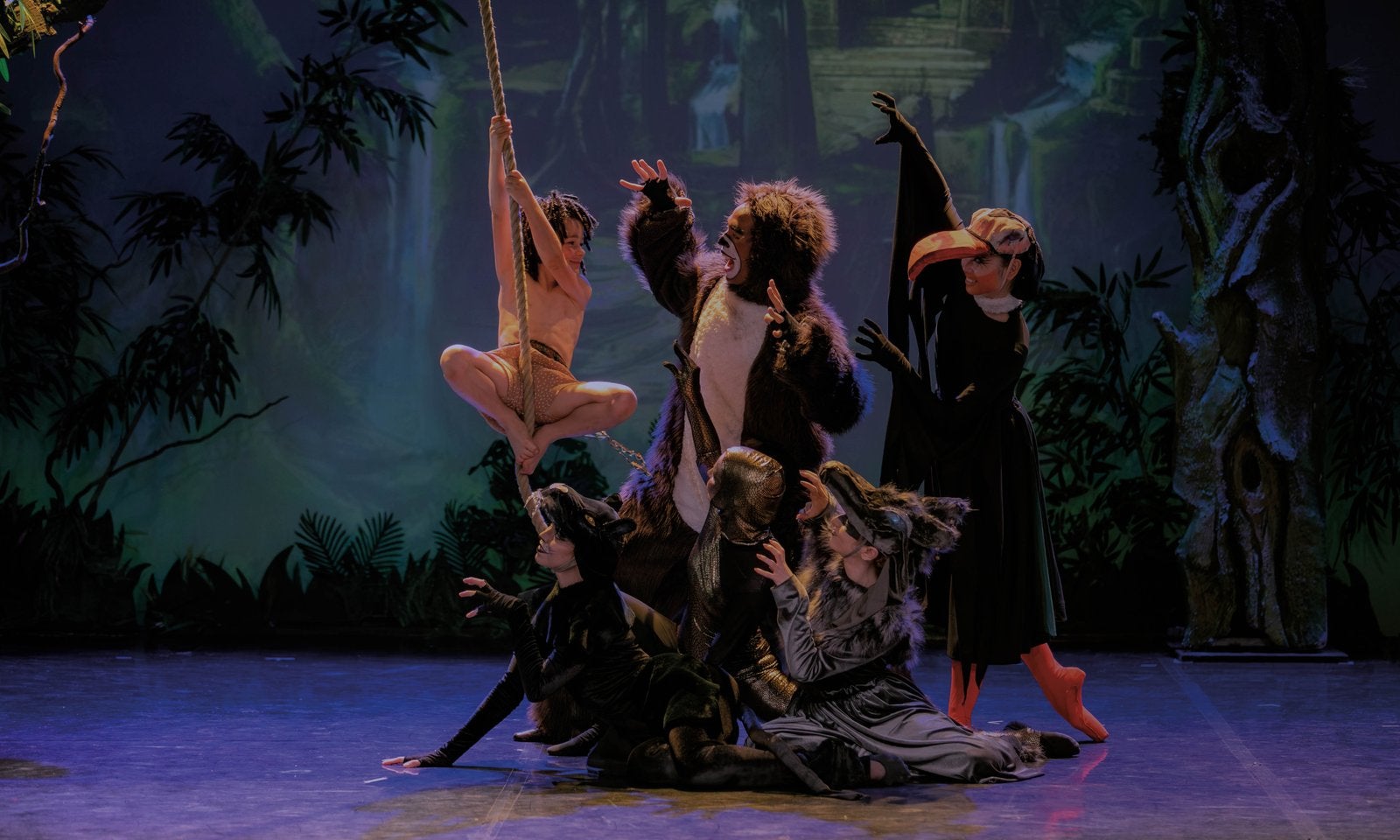Dschungelbuch - Die Geschichte von Mogli