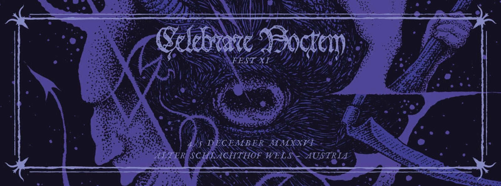Celebrare Noctem Fest XI – Musik im Alten Schlachthof Wels