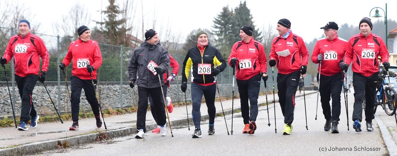 Silvesterlauf Aurolzmünster - INNVIERTEL LÄUFT