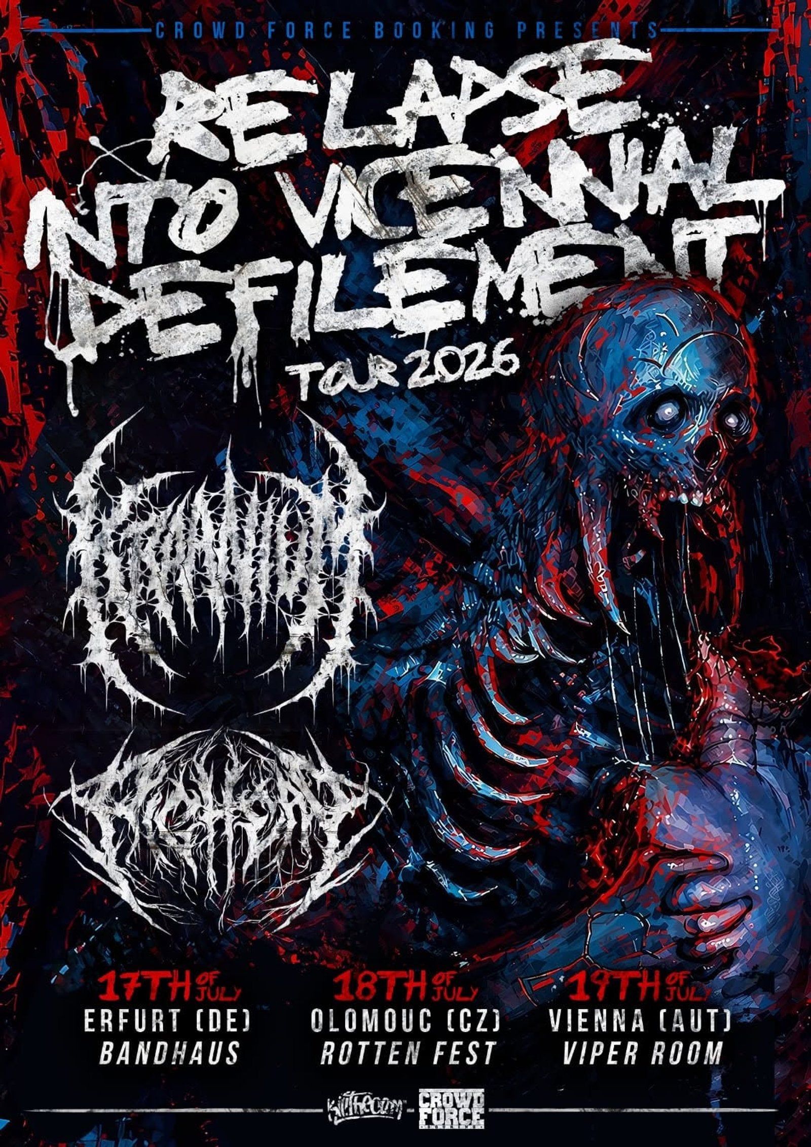 Kraanium (Nor), Pighead (De) + Support, Wien
