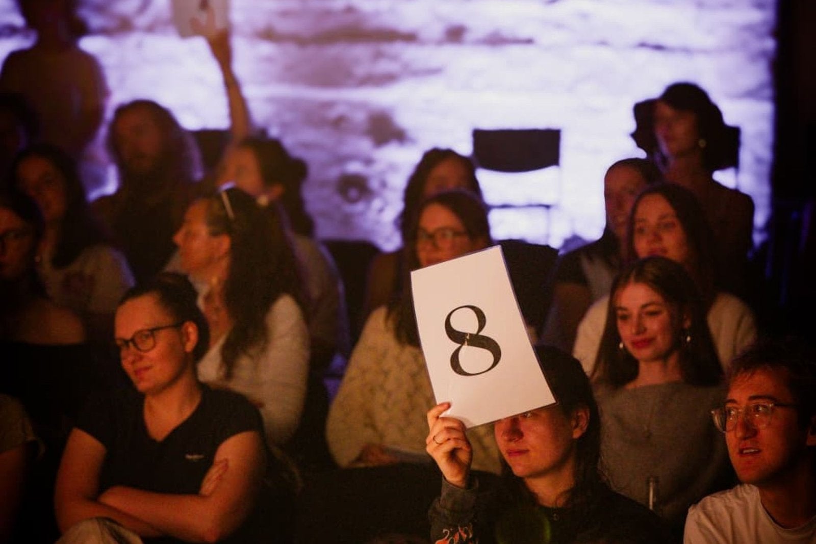U20 Poetry Slam im Theater praesent