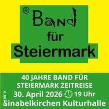 40 Jahre Band für Steiermark