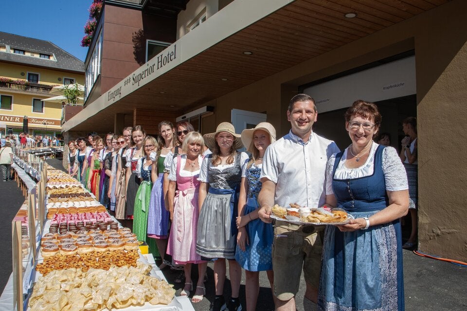 40. Krapfenkirtag in Mönichwald - Jubiläum