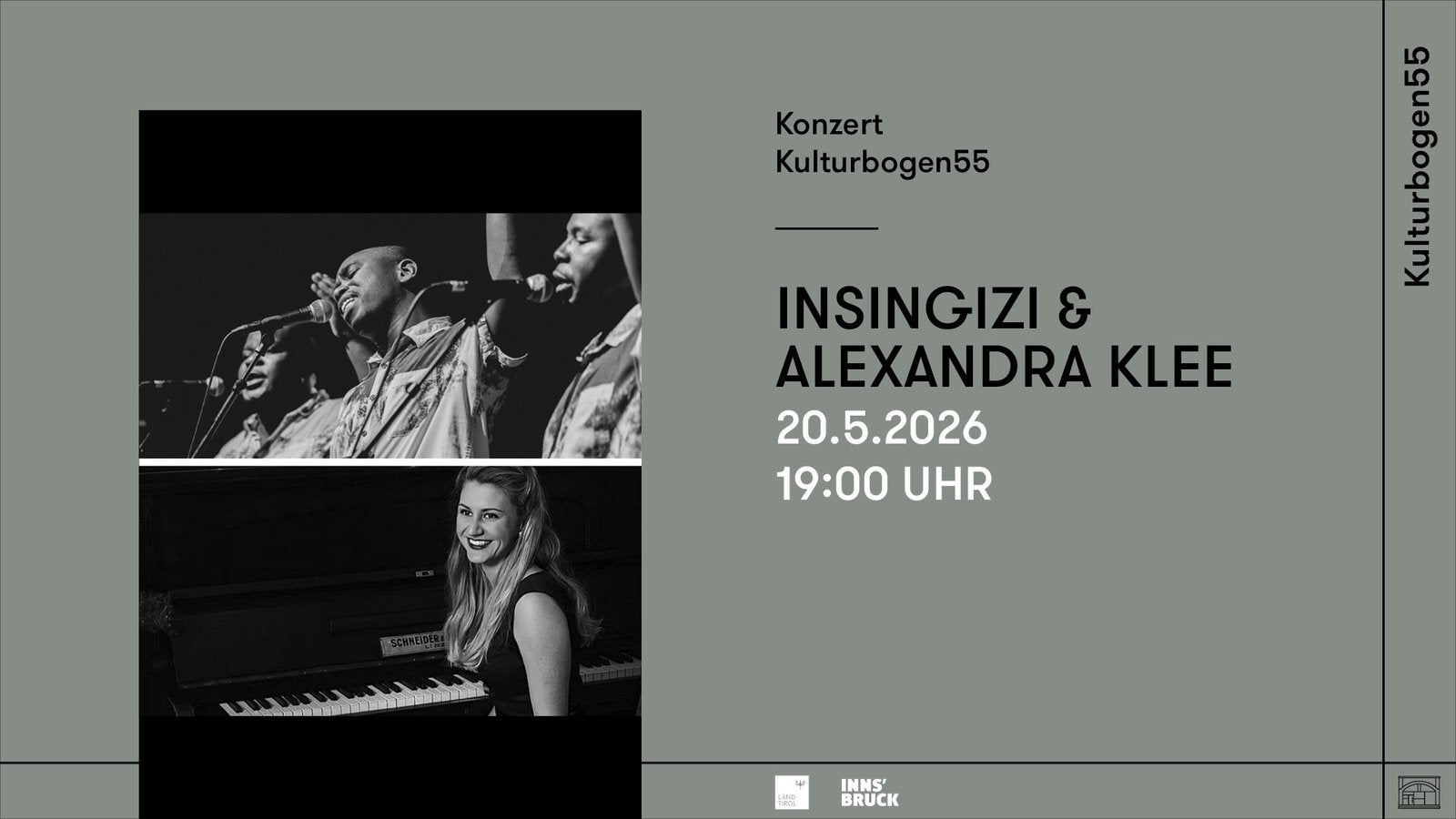Konzert INSINGIZI & Alexandra Klee
