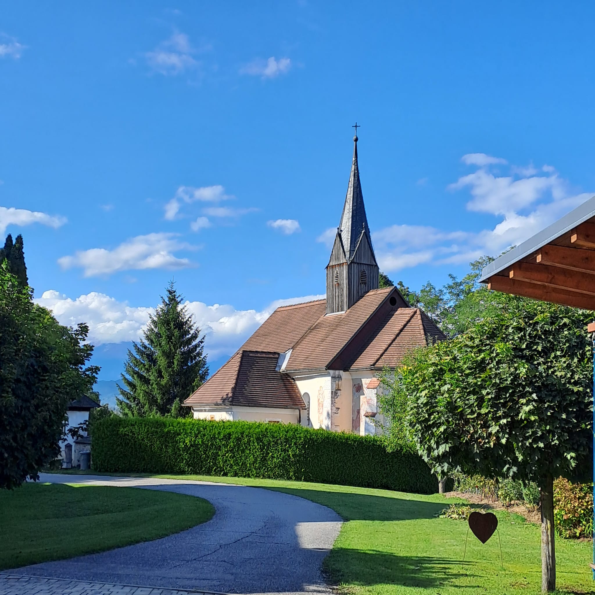Heilige Messe und Führung mit Musik