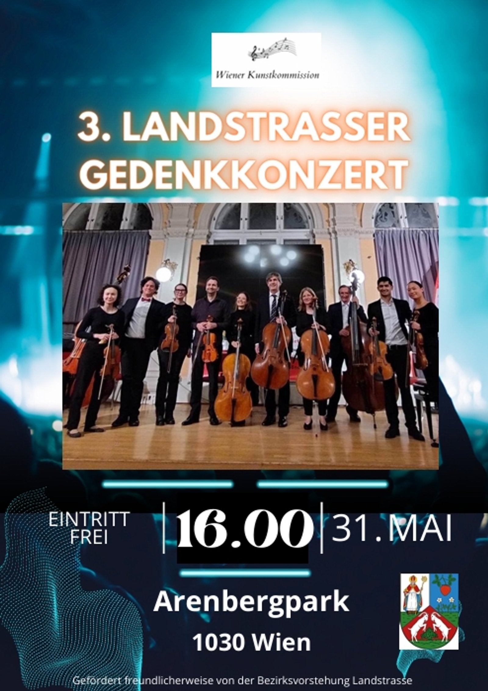 3. Landstrasser Gedenkkonzert