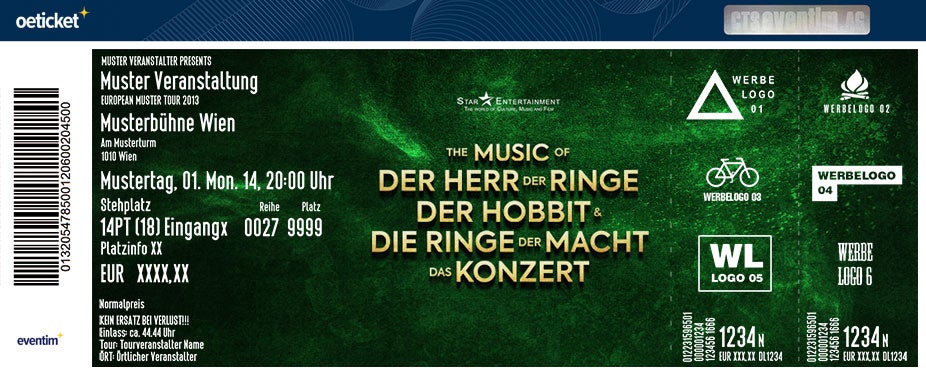 Der Herr der Ringe & Der Hobbit - Das Konzert