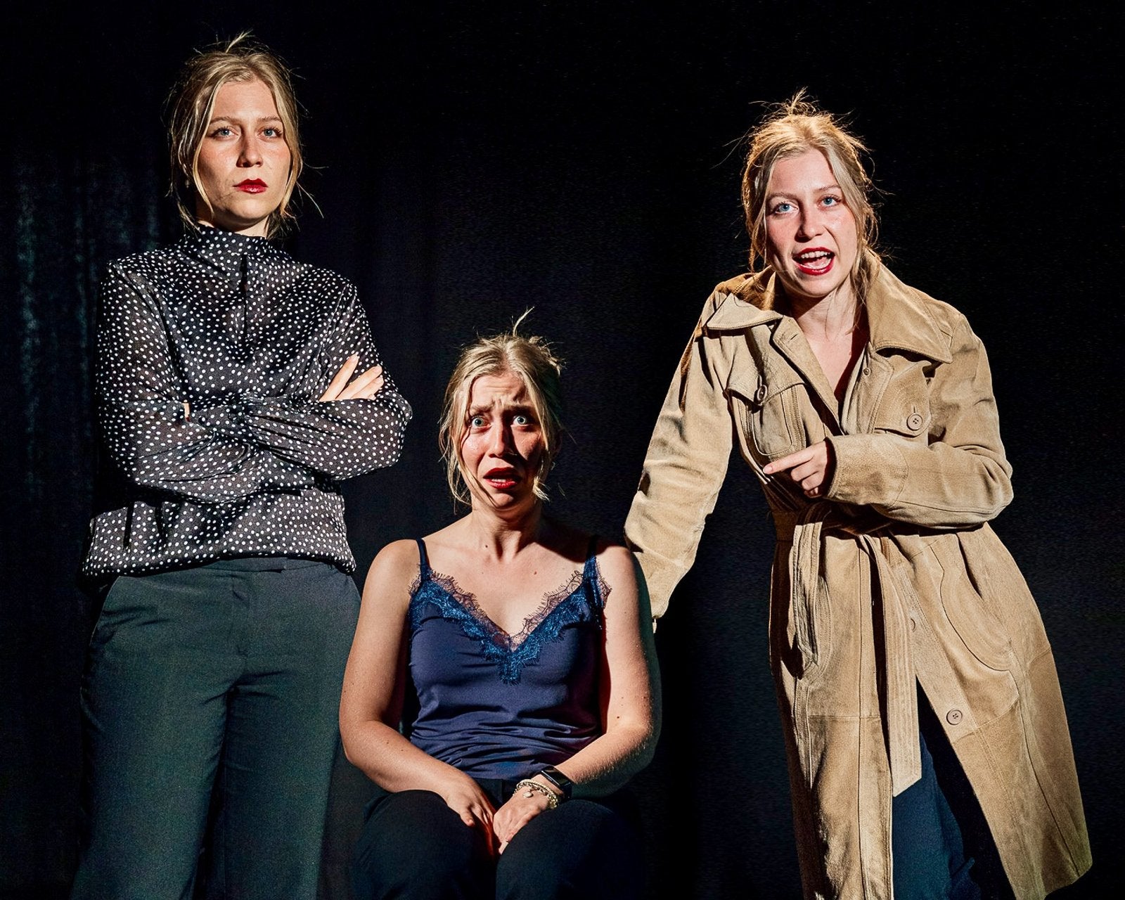 FALSCHER HASE. Der Impro-Krimi. Staffel 4