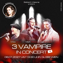 Drew Sarich, Mark Seibert & Jan Ammann - 3 Vampire In Concert