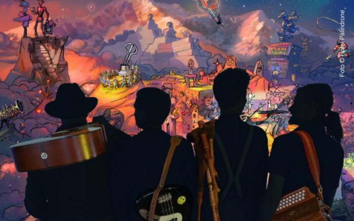 Hotel Palindrone – Folk & Ethno in der Sargfabrik Wien