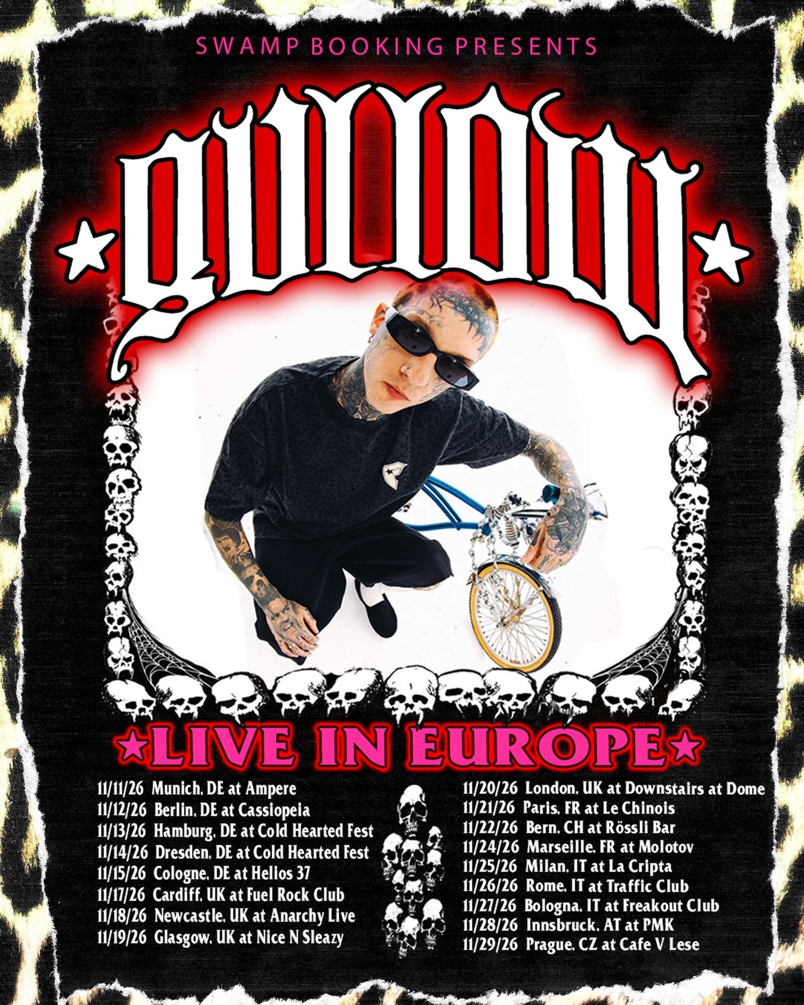 BATCAVE with GVLLOW & Support