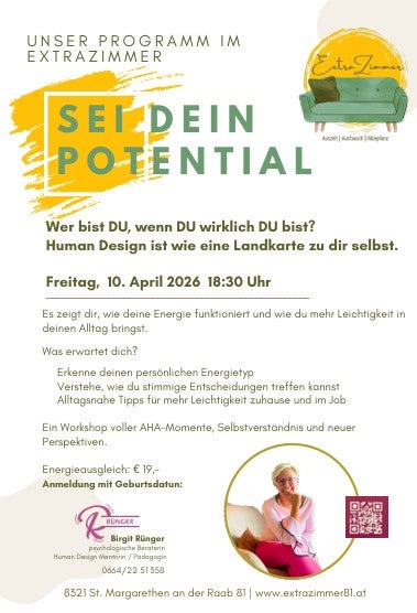 Sei dein Potential - Wer bist du, wenn du wirklich du bist?