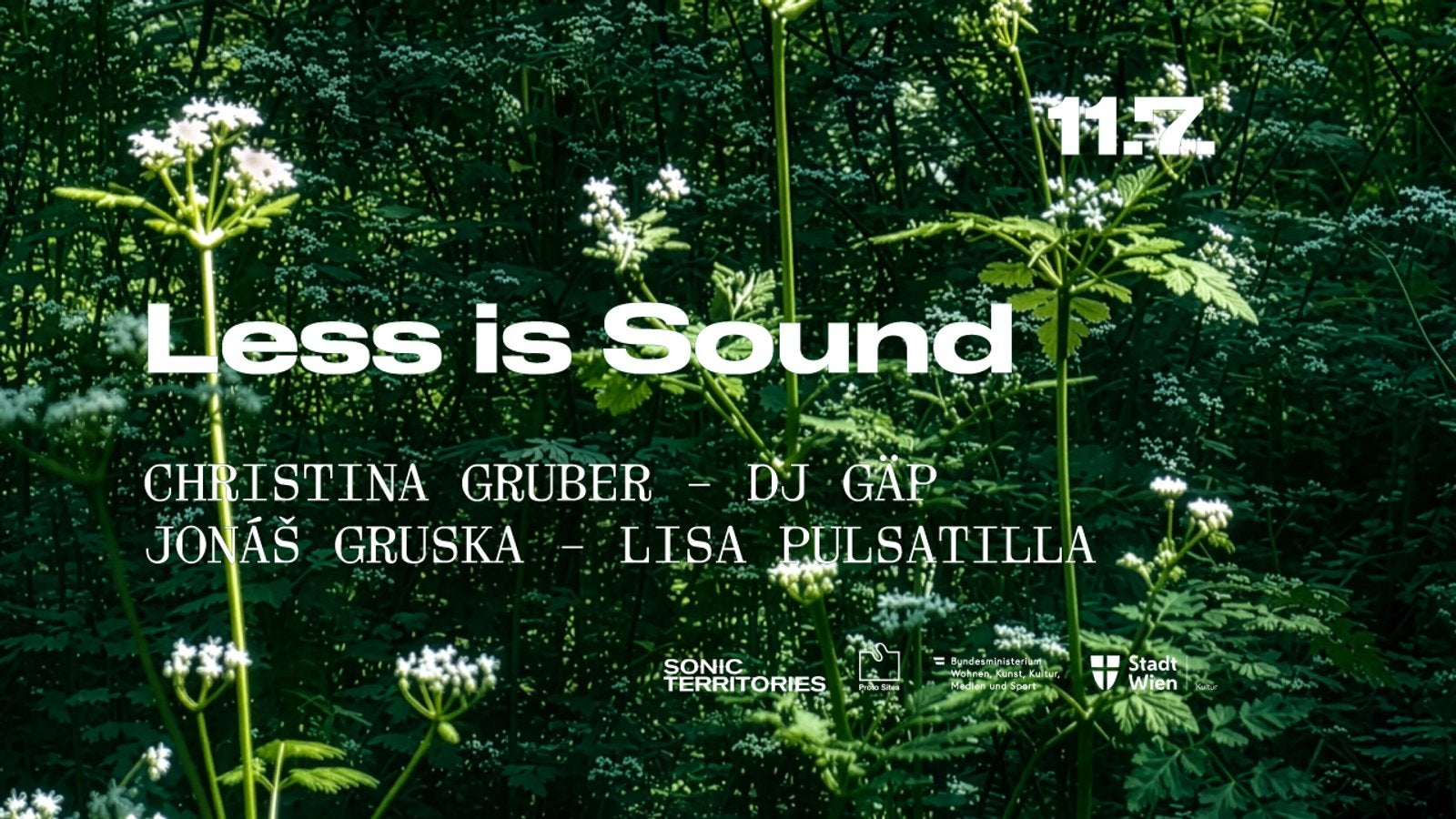 Less is Sound x Sonic Territories