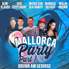 Brunner Wiesn 2026 - Mallorcaparty Part I - Almklausi, Der Zipfelbube, Micha von der Rampe uvm.