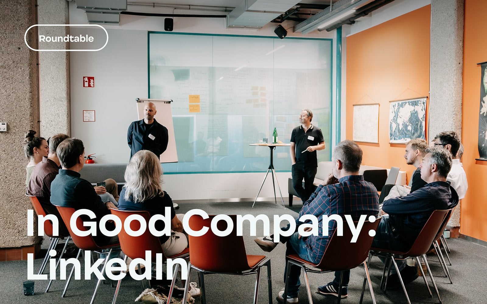In Good Company: LinkedIn – Event in Linz