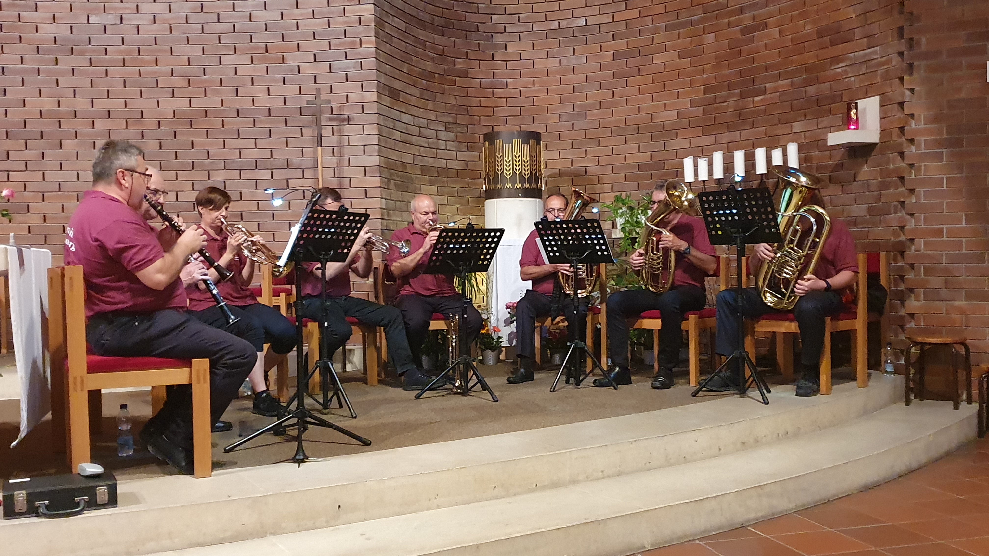 Konzert des Bläser-Ensembles der Ortsmusik Schrattenberg