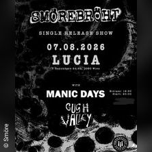 Smörebröht / Manic Days / Gush Valley