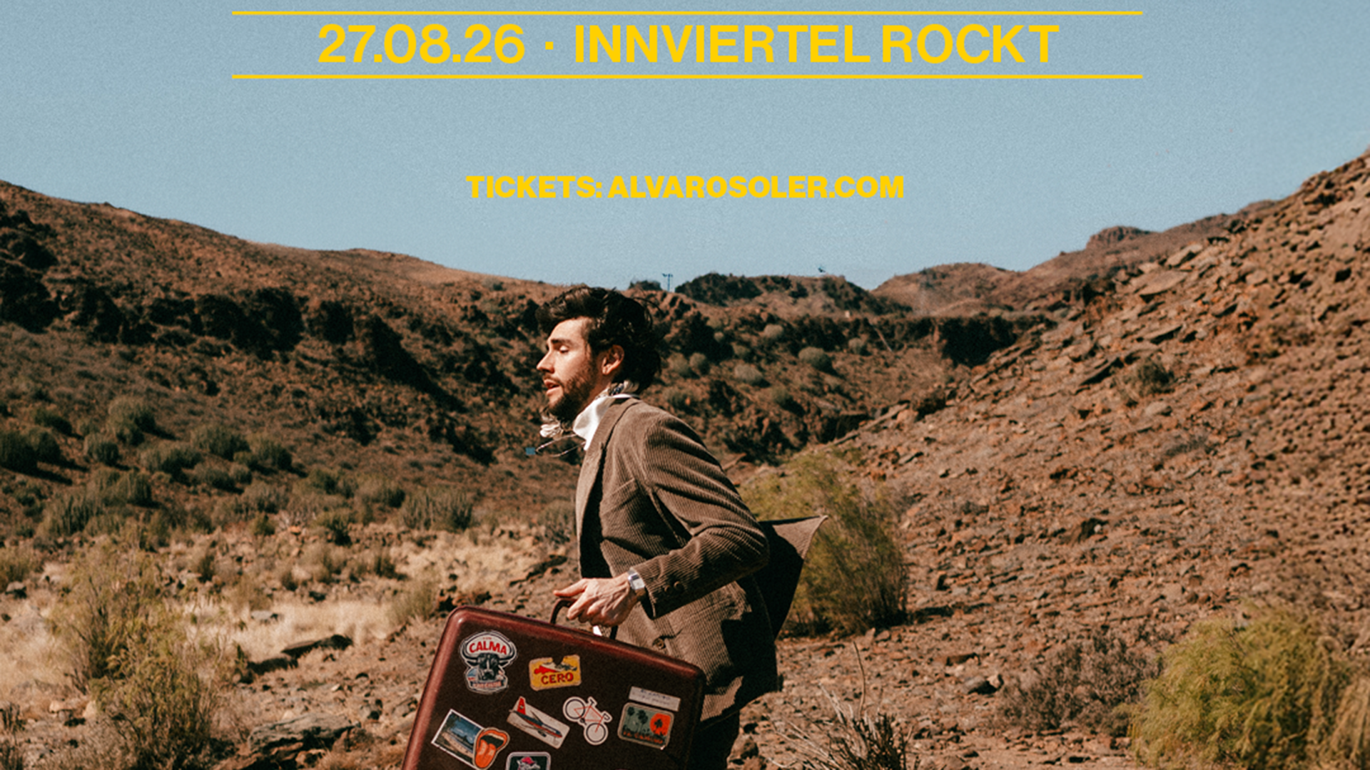 INNVIERTEL ROCKT - Alvaro Soler El Camino Tour 2026