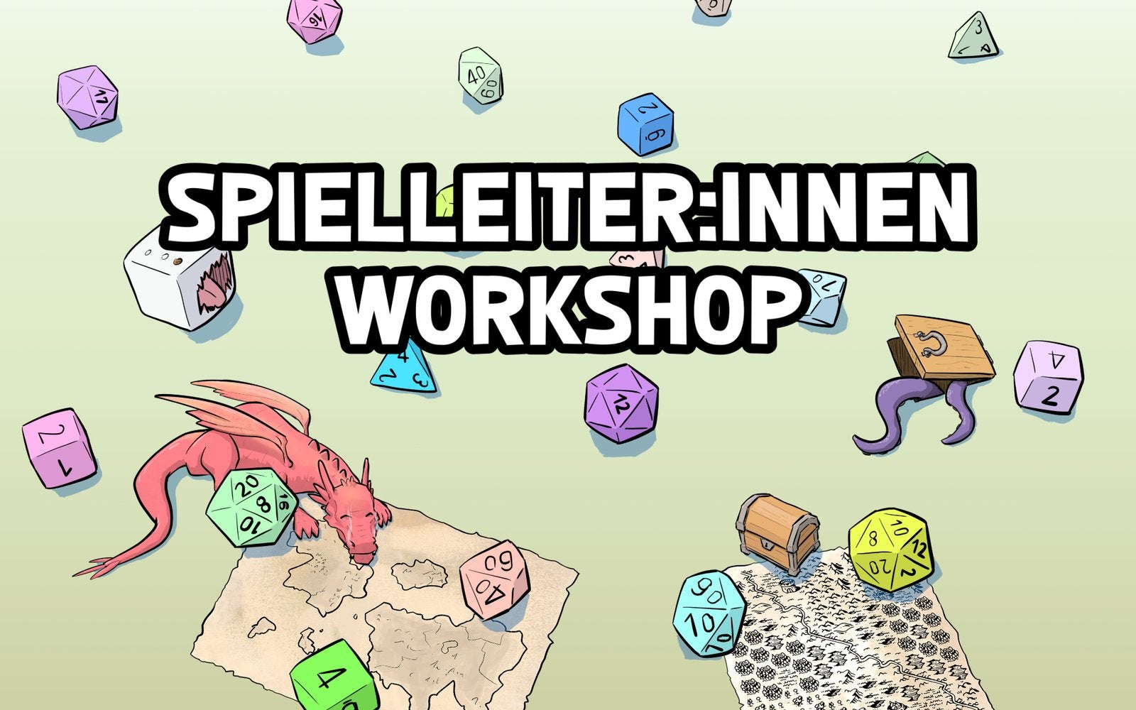 Spielleiter:innen-Workshop: Oneshot 101 in Pradl