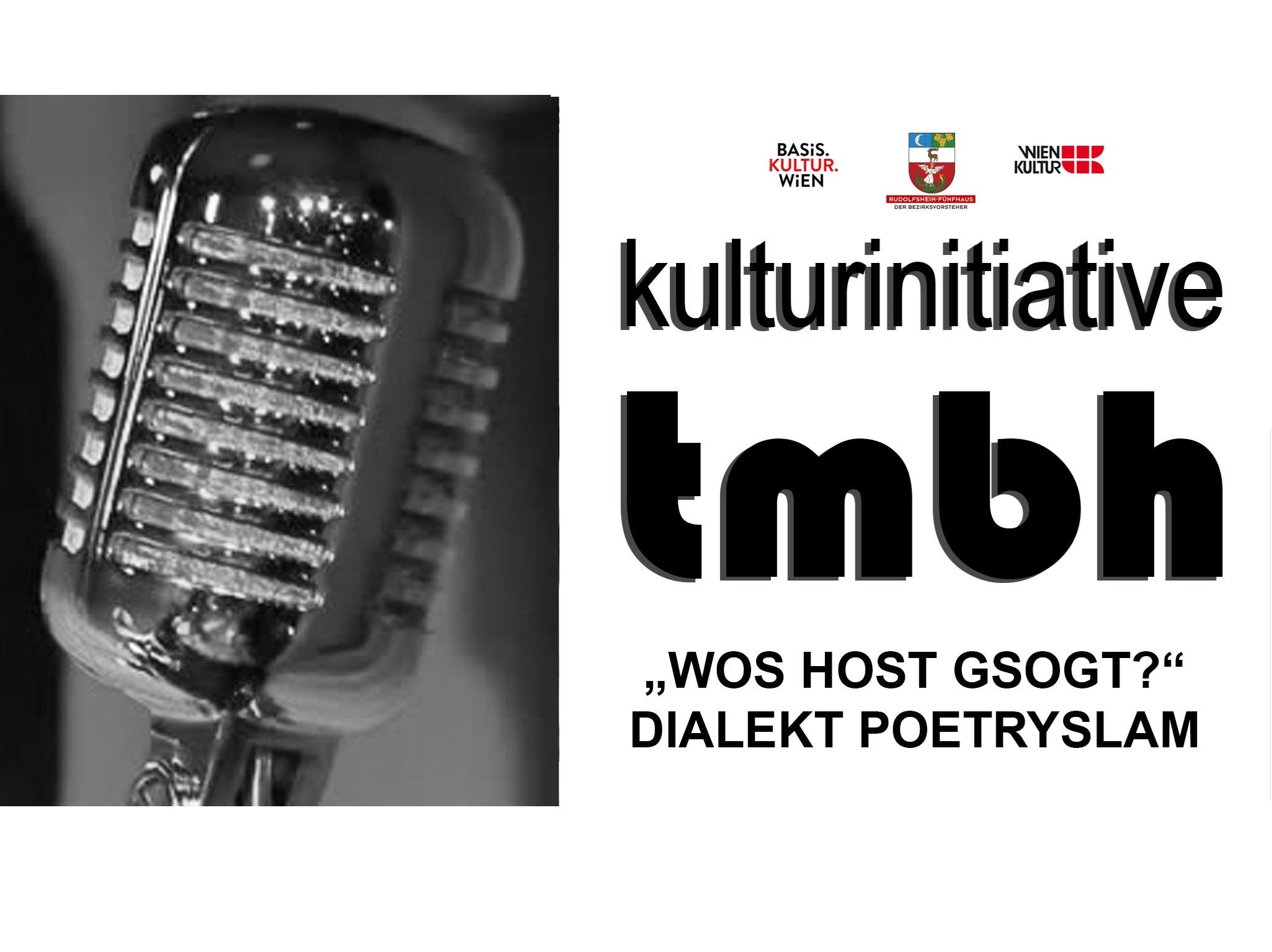 Dialekt Poetry Slam „Wos host gsogt“ in Wien