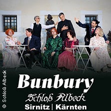 Bunbury - Ernst sein ist alles