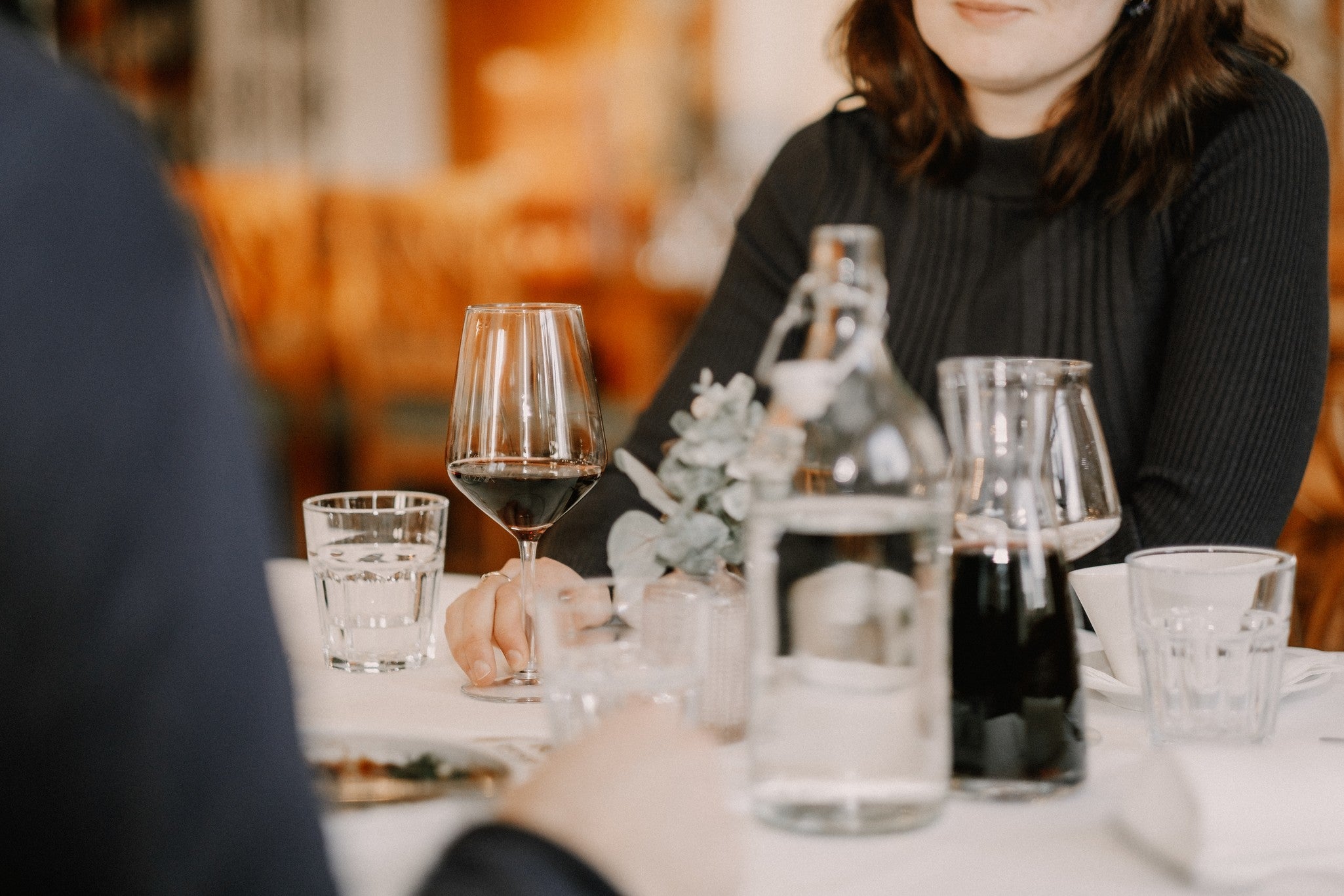 6-Gänge-Menü und Weinpräsentation im genussWERK