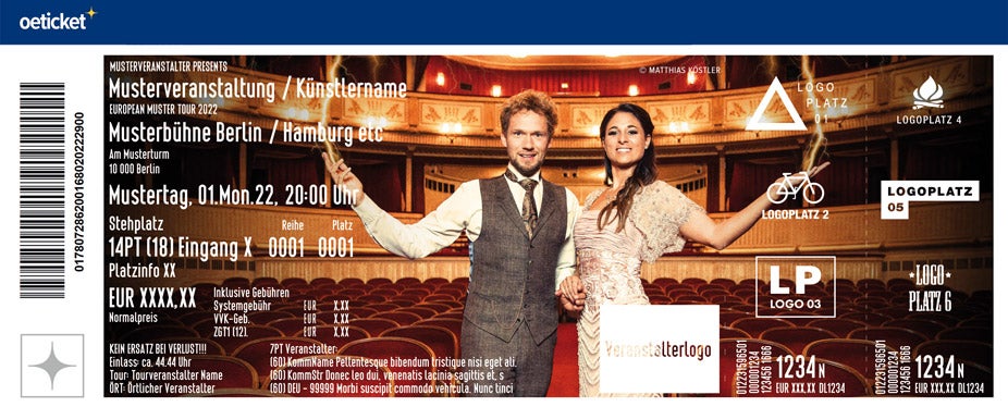 Thommy Ten & Amélie van Tass - Magic in Vienna