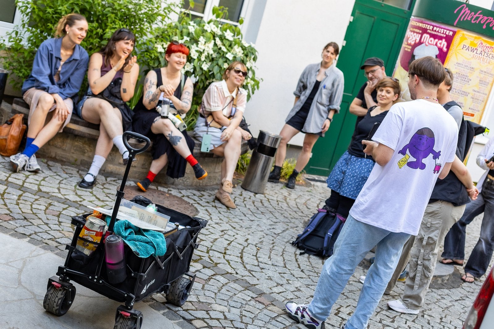 Hernals Popmusik Geschichte - Stadtspaziergang