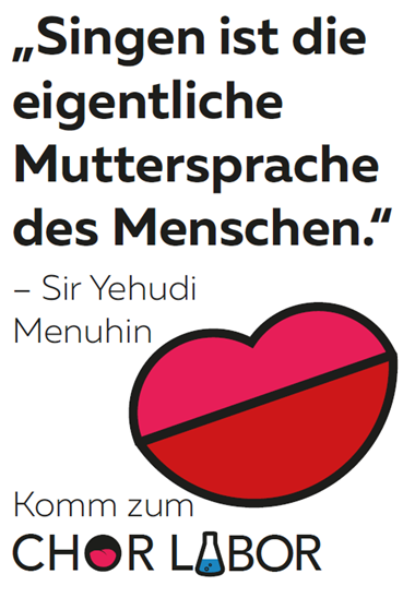 Musik und Identität – Chorlabor Augustinum, Leitung: Kathrin Müllerferli und Bernhard Riedler