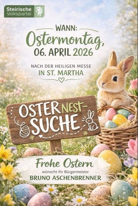 Osternestsuche