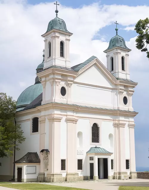 Besichtigung der Kirche