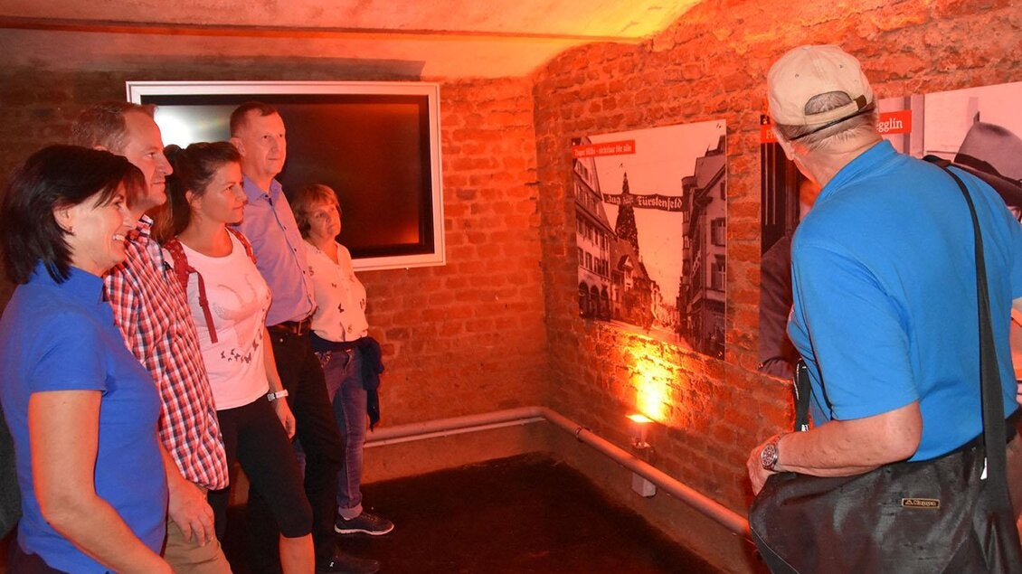 Festungsweg-Führung