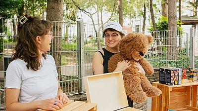 Tauschmarkt in Atzgersdorf
Tauschen statt Kaufen im Grätzl