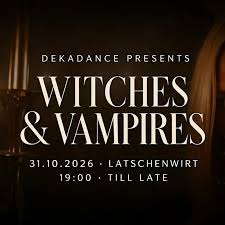 Witches & Vampires in Großgmain