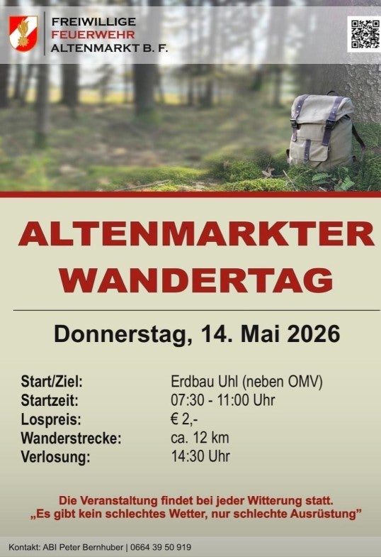 Altenmarkter Wandertag