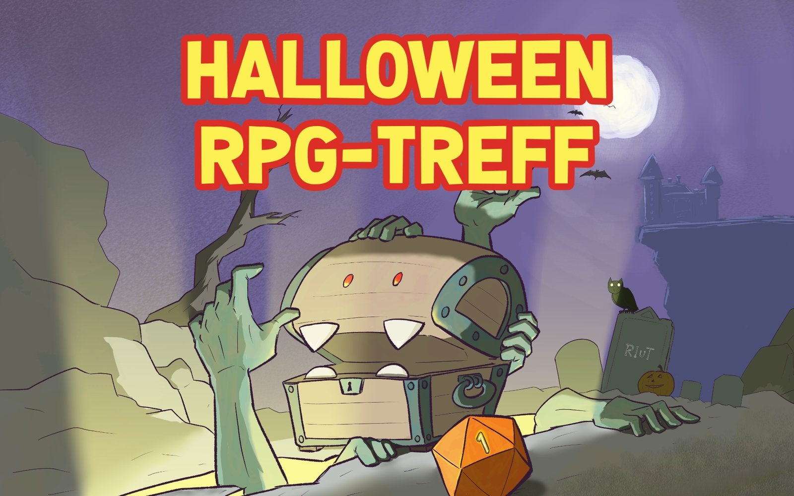 Halloween RPG-Treff Innsbruck – Rollenspiel für alle