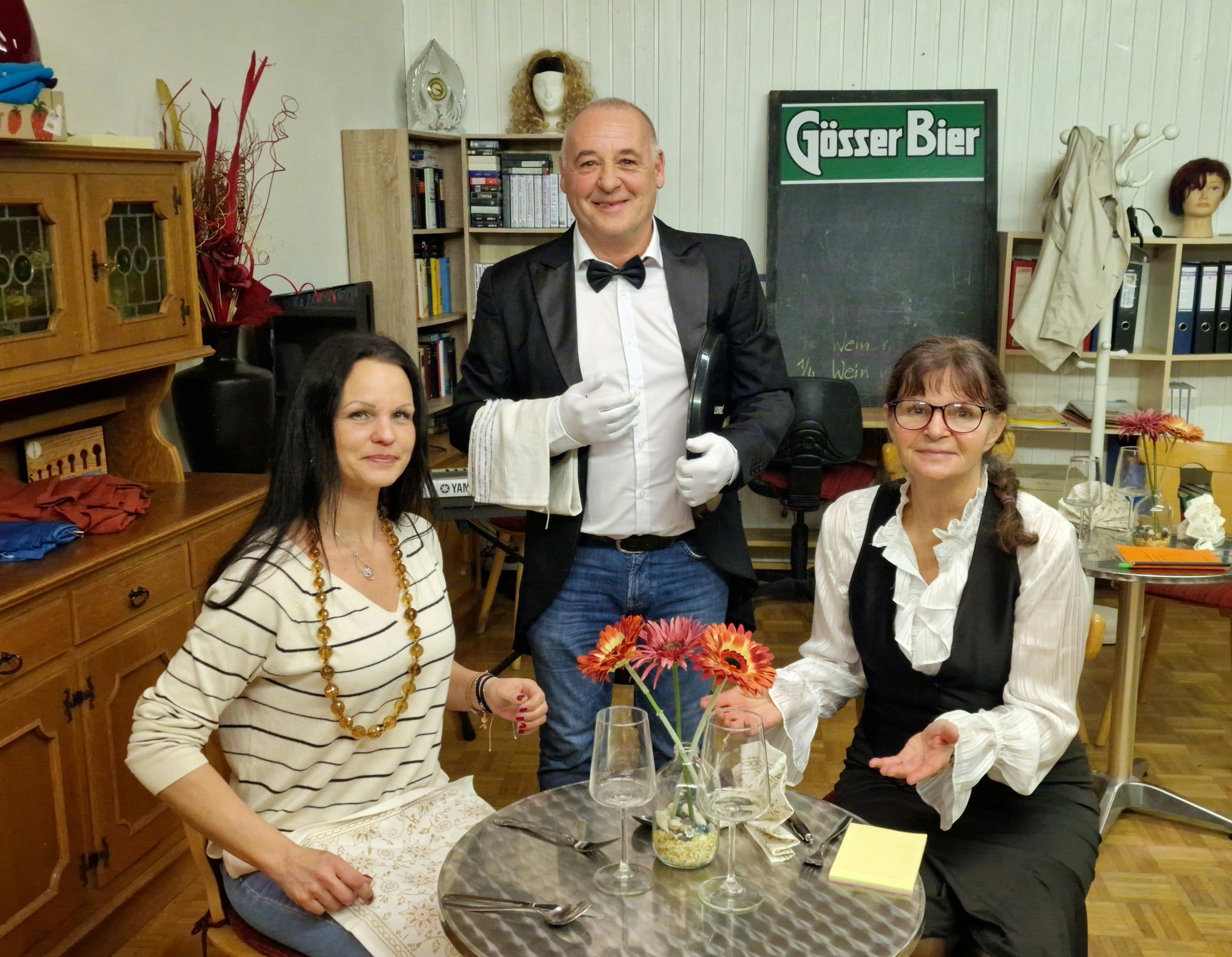 "Das (w)arme Würstl" oder "Kaviar trifft Currywurst"