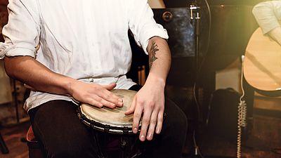 GB*Stadtteilpartnerschaft: Percussion- und Musikgruppe